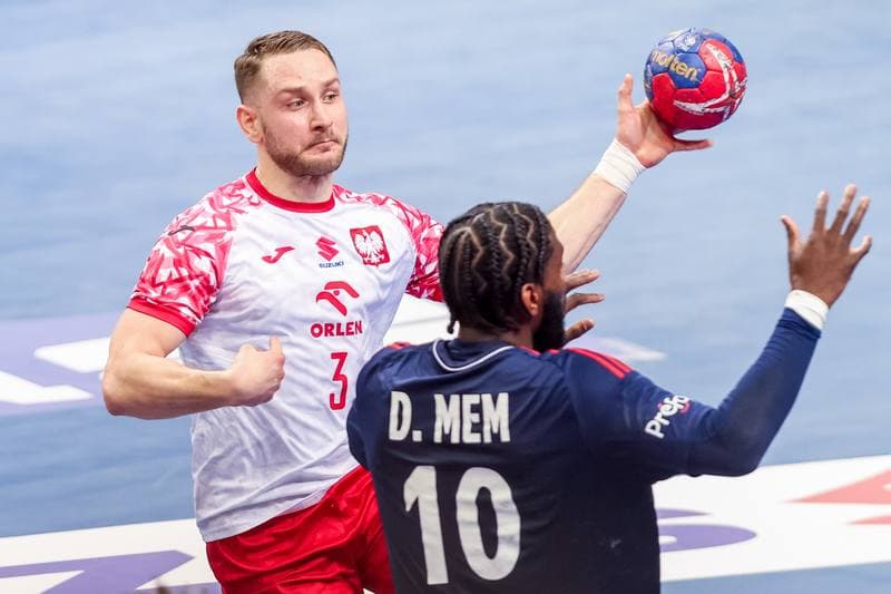 Handball. IHF World Men's Championship. Poland - France. 11.01.2023