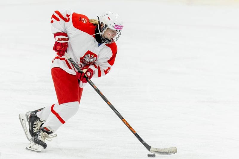 Ice Hockey. Women's U18 World Championship Division 1B. Poland - Spain. 13.01.2023