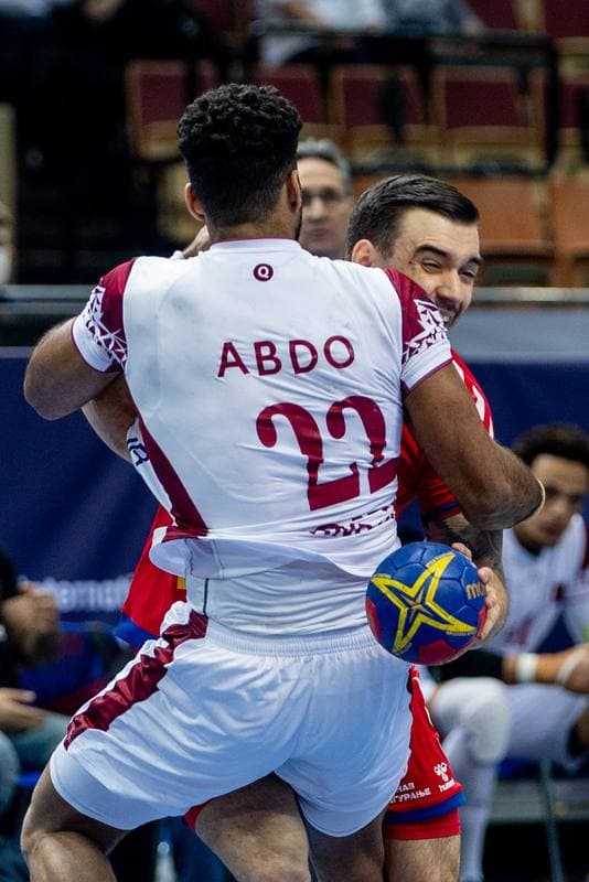 Handball. IHF World Men's Championship. Qatar - Serbia. 17.01.2023