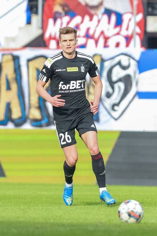 Football. Fortuna I Liga. Ruch Chorzow - LKS Lodz. 19.03.2023