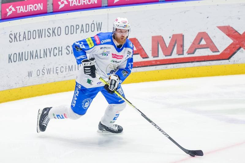 Ice Hockey. Tauron Re-Plast Unia Oswiecim - GKS Tychy. 22.03.2023