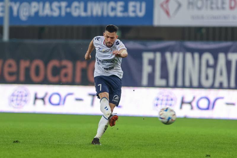 Football. PKO BP Ekstraklasa. Piast Gliwice - Gornik Zabrze. 31.03.2023