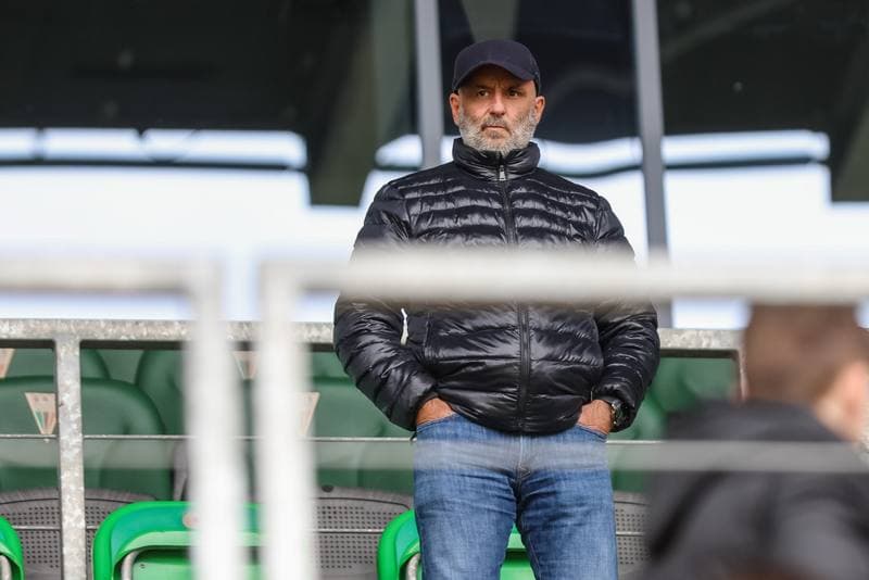 Football. Fortuna I Liga. GKS Tychy - Arka Gdynia. 08.04.2023