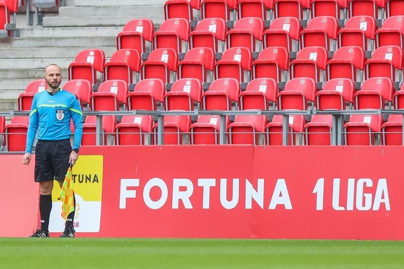 Football. Fortuna I Liga. GKS Tychy - Arka Gdynia. 08.04.2023
