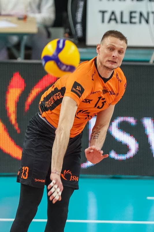 Volleyball. PlusLiga. Jastrzebski Wegiel - Trefl Gdansk. 09.04.2023