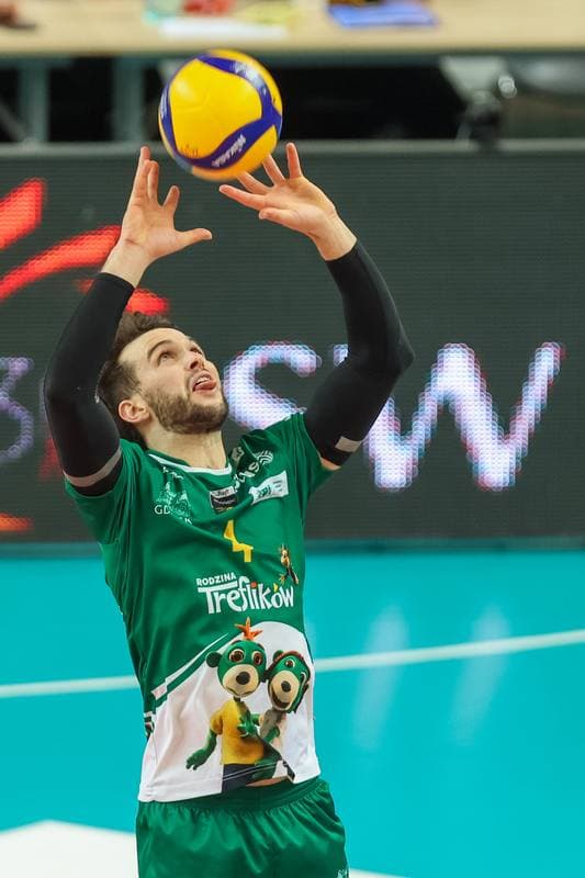 Volleyball. PlusLiga. Jastrzebski Wegiel - Trefl Gdansk. 09.04.2023