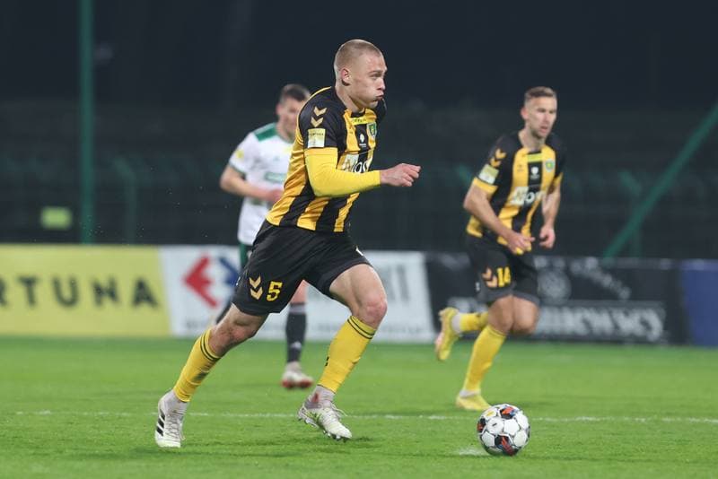 Football. Fortuna I Liga. GKS Katowice - Gornik Leczna. 15.04.2023