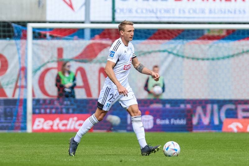 Football. PKO BP Ekstraklasa. Piast Gliwice - Wisla Plock. 16.04.2023