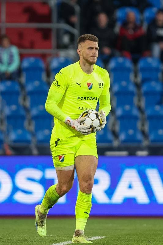 Football. Fortuna:Liga. Banik Ostrava - Viktoria Plzen. 16.04.2023