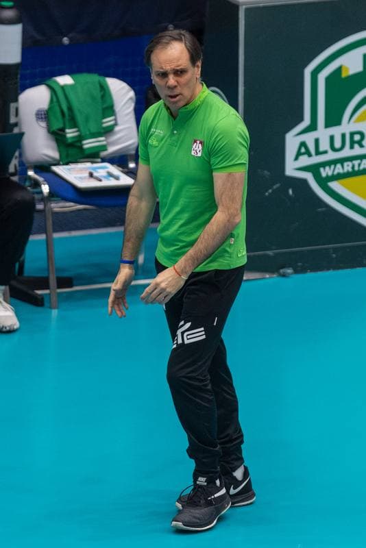 Volleyball. PlusLiga. Aluron CMC Warta Zawiercie - Indykpol AZS Olsztyn. 19.04.2023