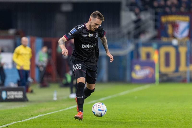Football. PKO BP Ekstraklasa. Piast Gliwice - Pogon Szczecin. 29.04.2023