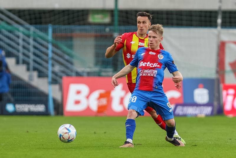 Football. PKO BP Ekstraklasa. Piast Gliwice - Korona Kielce. 12.05.2023