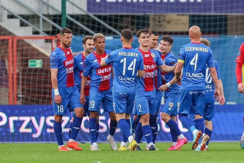 Football. PKO BP Ekstraklasa. Piast Gliwice - Korona Kielce. 12.05.2023
