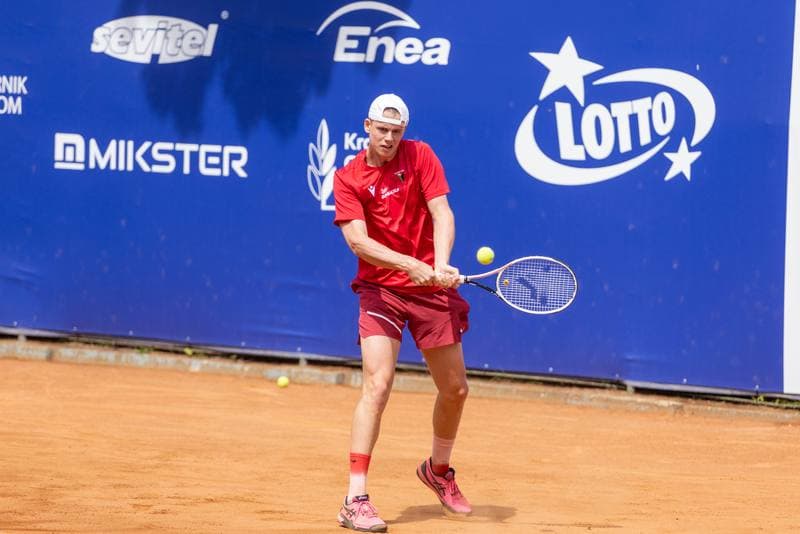 Tennis. Lotto SuperLiga. KS Gornik Bytom - KT Kubala Ustron. 14.05.2023