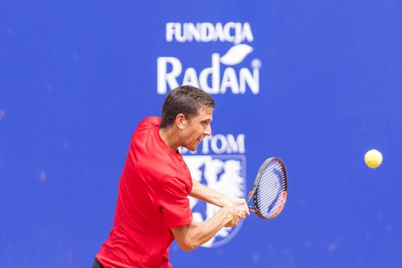 Tennis. Lotto SuperLiga. KS Gornik Bytom - KT Kubala Ustron. 14.05.2023
