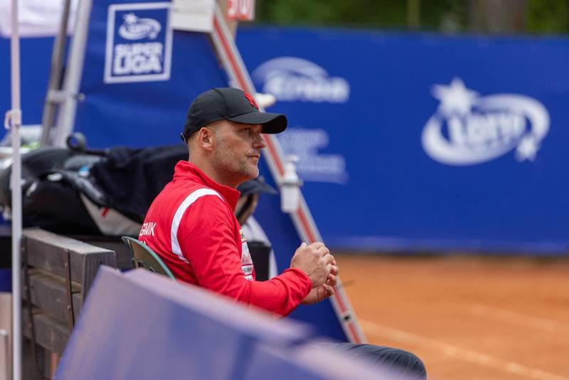 Tennis. Lotto SuperLiga. KS Gornik Bytom - KT Kubala Ustron. 14.05.2023