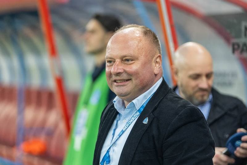 Football. Fortuna I Liga. Ruch Chorzow - Odra Opole. 19.05.2023