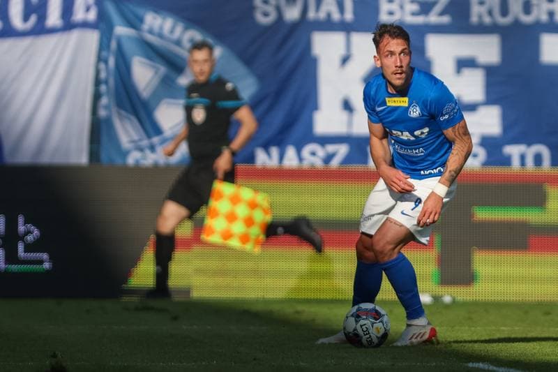 Football. Fortuna I Liga. Ruch Chorzow - GKS Tychy. 03.06.2023