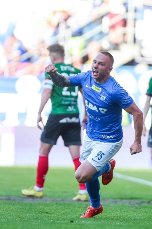 Football. Fortuna I Liga. Ruch Chorzow - GKS Tychy. 03.06.2023