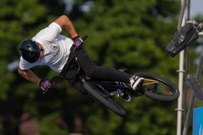 BMX. European Games. Tohol Tomas - Michal Kurylo. 21.06.2023