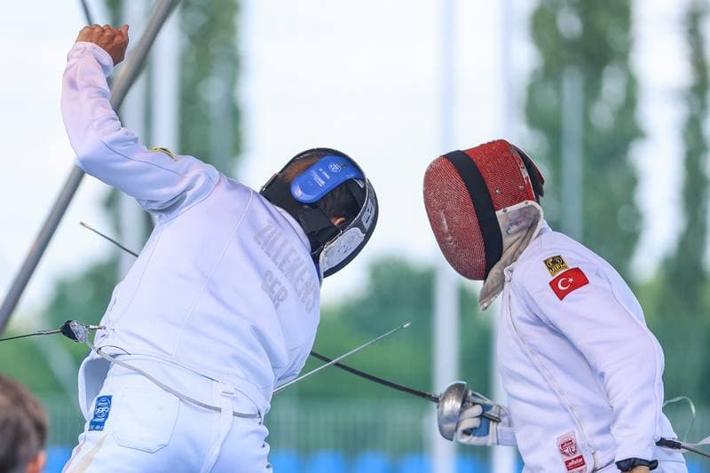 Modern Pentathlon. European Games. Team Relay. 29.06.2023