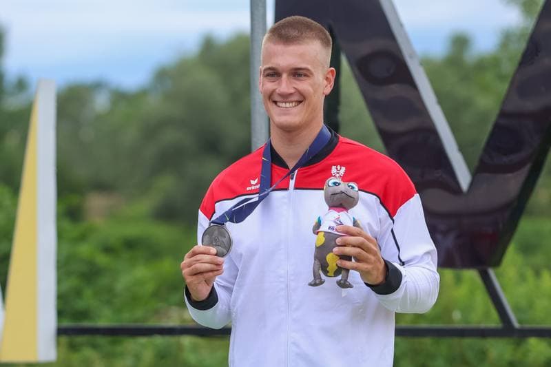 Canoe Slalom. European Games. Adam Burgess - . 02.07.2023