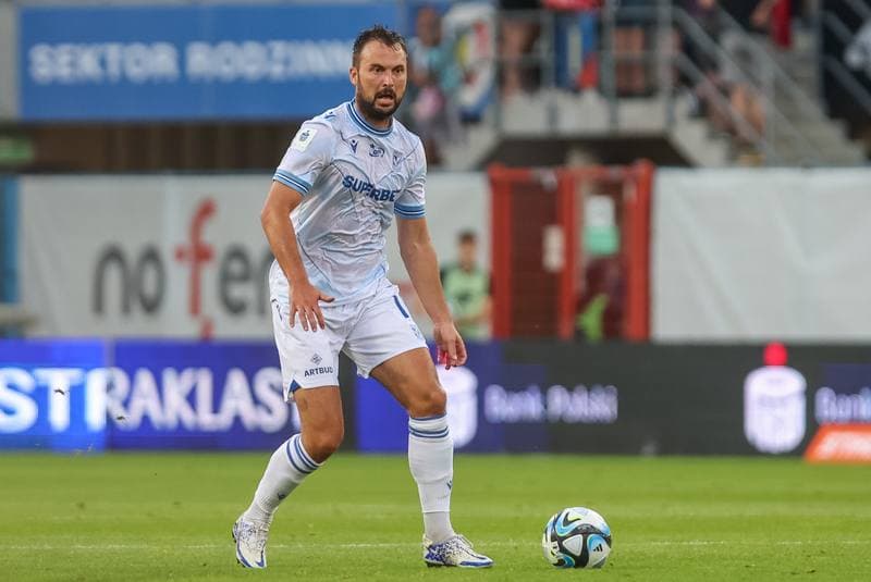 Football. PKO BP Ekstraklasa. Piast Gliwice - Lech Poznan. 22.07.2023