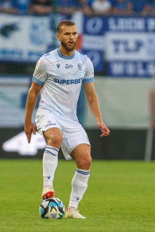 Football. PKO BP Ekstraklasa. Piast Gliwice - Lech Poznan. 22.07.2023