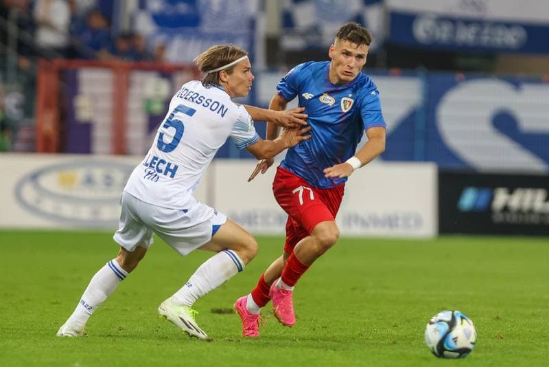 Football. PKO BP Ekstraklasa. Piast Gliwice - Lech Poznan. 22.07.2023