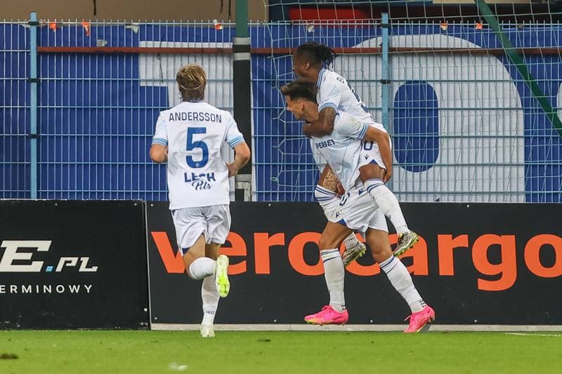 Football. PKO BP Ekstraklasa. Piast Gliwice - Lech Poznan. 22.07.2023