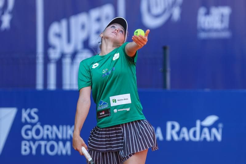 Tennis. Lotto SuperLiga. Gornik Bytom - Advantage Bielsko-Biala. 23.07.2023