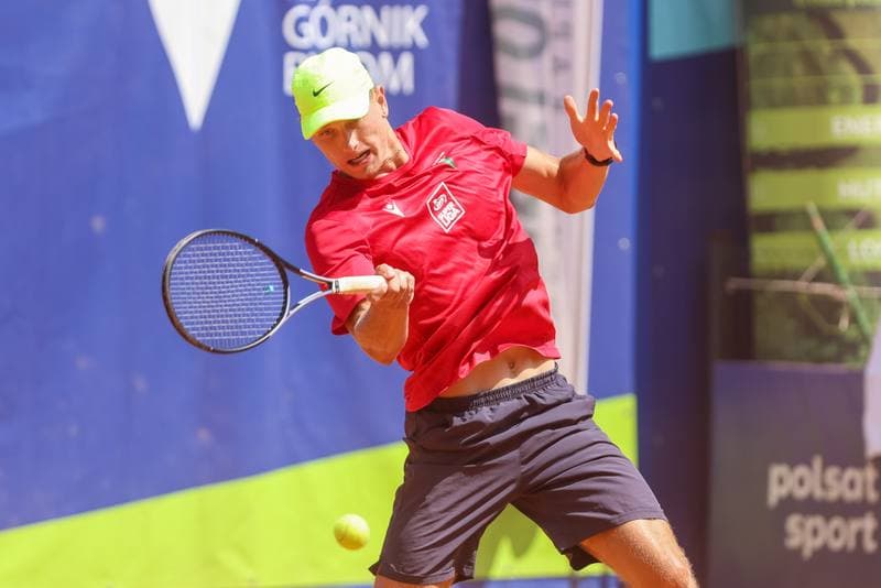 Tennis. Lotto SuperLiga. Gornik Bytom - Advantage Bielsko-Biala. 23.07.2023