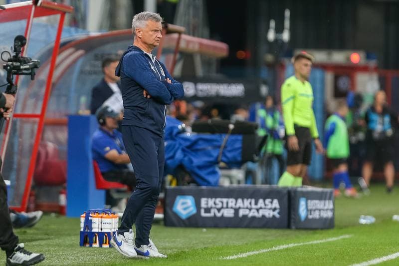Football. PKO BP Ekstraklasa. Ruch Chorzow - LKS Lodz. 28.07.2023
