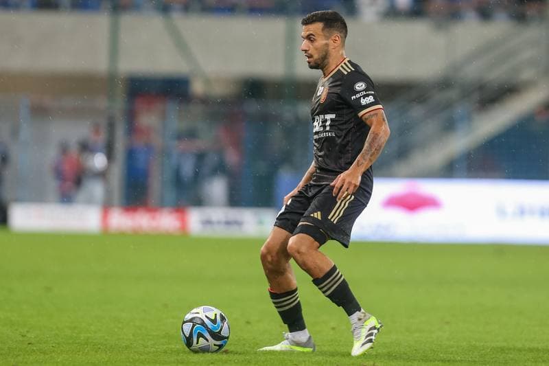 Football. PKO BP Ekstraklasa. Ruch Chorzow - LKS Lodz. 28.07.2023