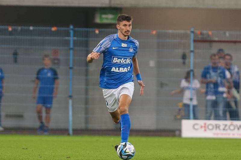 Football. PKO BP Ekstraklasa. Ruch Chorzow - LKS Lodz. 28.07.2023