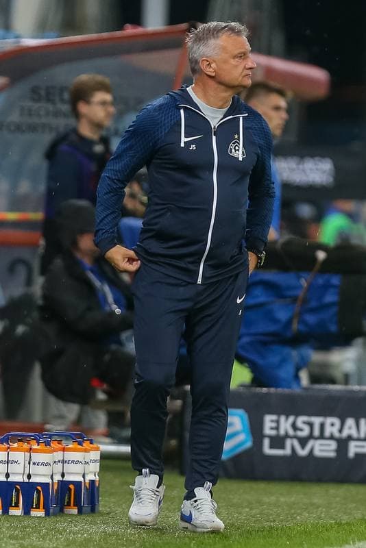 Football. PKO BP Ekstraklasa. Ruch Chorzow - LKS Lodz. 28.07.2023