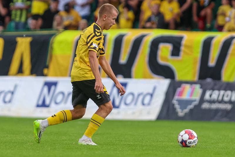 Football. Fortuna I Liga. GKS Katowice - Chrobry Glogow. 31.07.2023