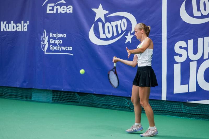 Tennis. Lotto SuperLiga. KT Kubala Ustron - Osavi Tennis Team Kalisz. 06.08.2023