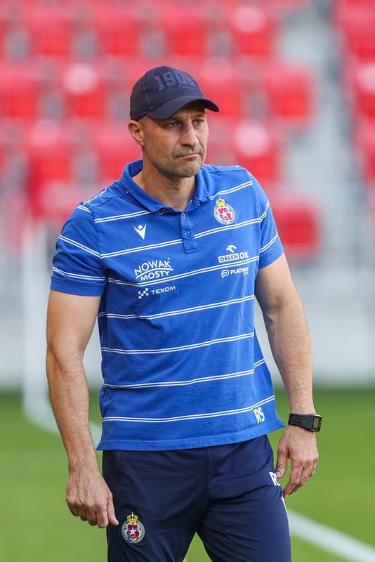 Football. Fortuna I Liga. GKS Tychy - Wisla Krakow. 12.08.2023