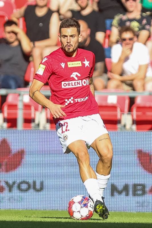 Football. Fortuna I Liga. GKS Tychy - Wisla Krakow. 12.08.2023