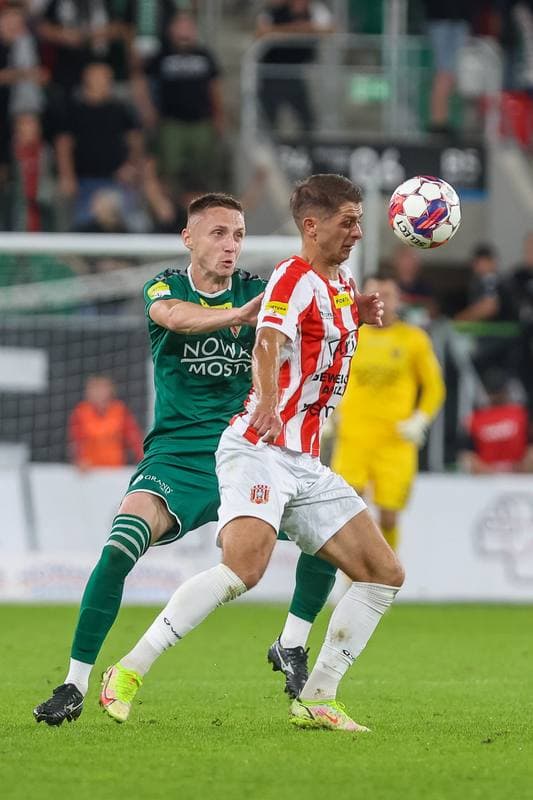 Football. Fortuna I Liga. Zaglebie Sosnowiec - Resovia Rzeszow. 12.08.2023