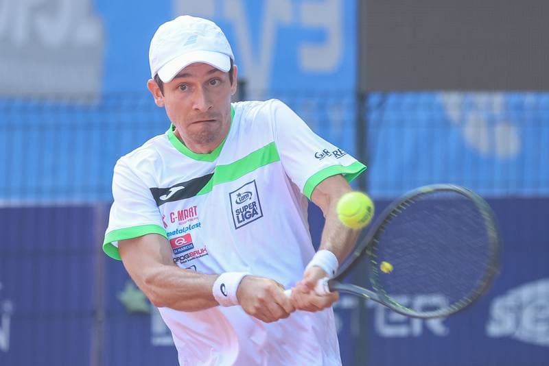 Tennis. Lotto SuperLiga. Gornik Bytom - Osavi Kalisz. 13.08.2023