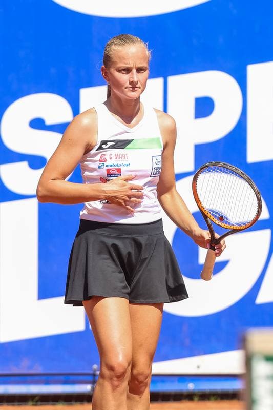 Tennis. Lotto SuperLiga. Gornik Bytom - Osavi Kalisz. 13.08.2023