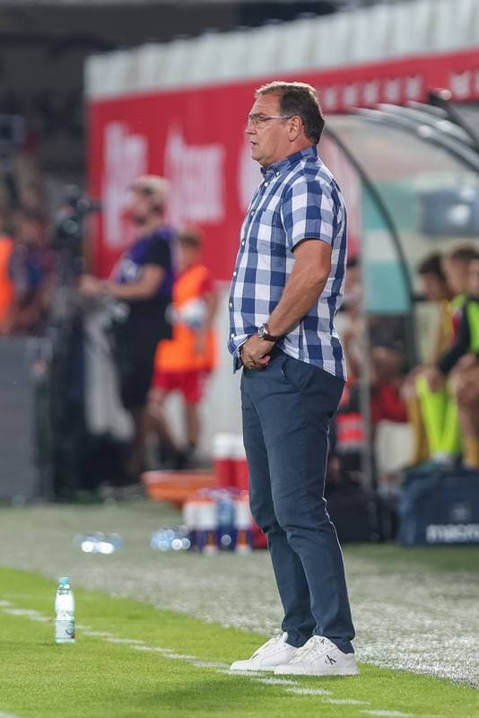 Football. PKO BP Ekstraklasa. Gornik Zabrze - Widzew Lodz. 18.08.2023
