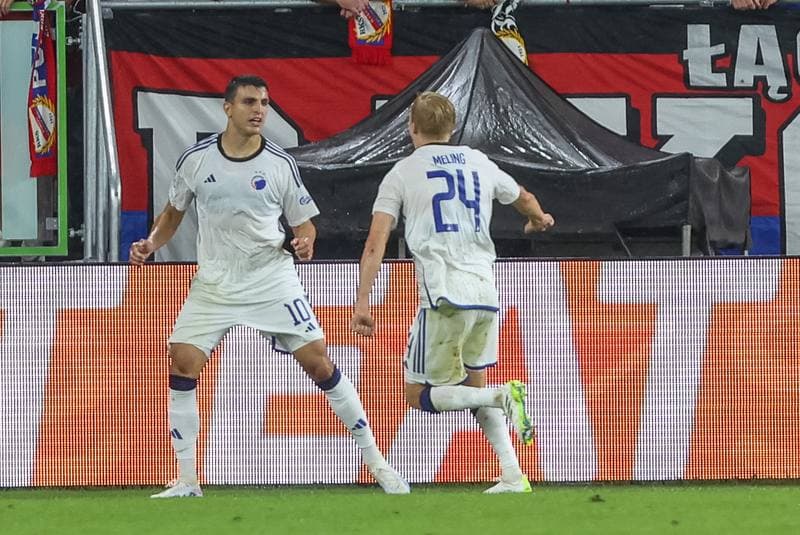 Football. UEFA Champions League. Rakow Czestochowa - FC Copenhagen. 22.08.2023