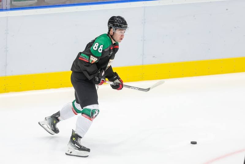 Ice Hockey. Sparing. Zaglebie Sosnowiec - GKS Tychy. 24.08.2023
