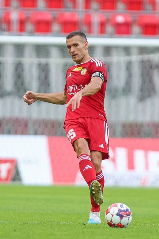 Football. Fortuna I Liga. GKS Tychy - Miedz Legnica. 25.08.2023