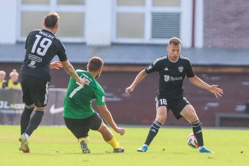 Football. II Liga. GKS Jastrzebie - Polonia Bytom. 26.08.2023