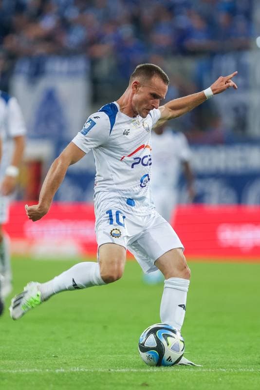 Football. PKO BP Ekstraklasa. Ruch Chorzow - Stal Mielec. 01.09.2023