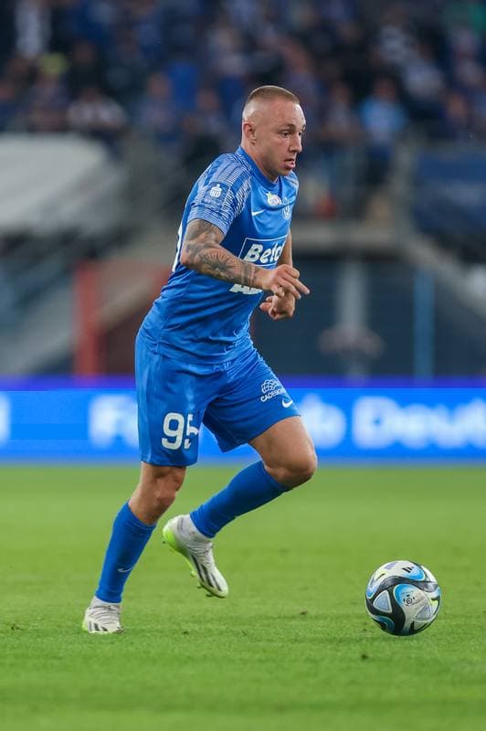 Football. PKO BP Ekstraklasa. Ruch Chorzow - Stal Mielec. 01.09.2023